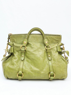 Bolsa Miu Miu Vitello Tote - Paris Brechó