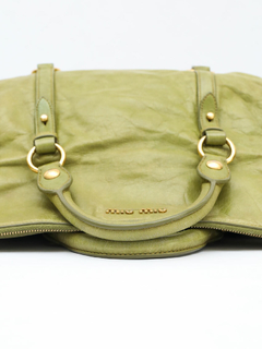 Bolsa Miu Miu Vitello Tote - comprar online