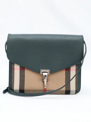 Bolsa Burberry Macken Crossbody