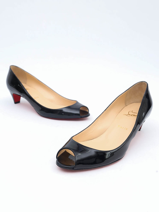 Sapato Christian Louboutin Peep Toe