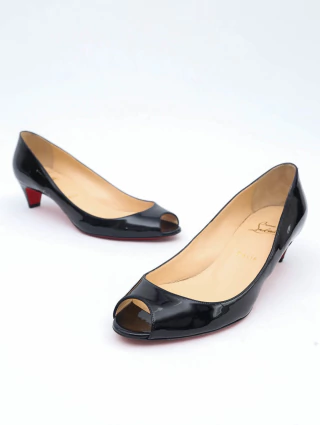 Sapato Christian Louboutin Peep Toe