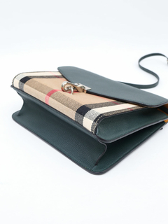Bolsa Burberry Macken Crossbody - Paris Brechó