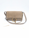 Bolsa Chloé Small Faye Crossbody Gray na internet