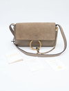 Bolsa Chloé Small Faye Crossbody Gray - comprar online