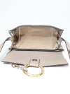 Bolsa Chloé Small Faye Crossbody Gray