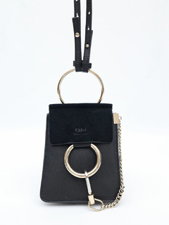 Bolsa Chloé Mini Faye Bracelet