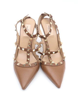 Scarpin Valentino Rockstud 37 1/2BR