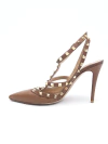 Scarpin Valentino Rockstud 37 1/2BR - loja online