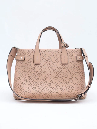 Bolsa Burberry Leather Medium Banner Tote Bag