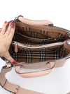 Bolsa Burberry Leather Medium Banner Tote Bag - Paris Brechó
