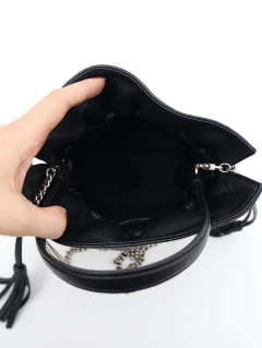Bolsa Gucci Blondie Mini Leather Bucket na internet