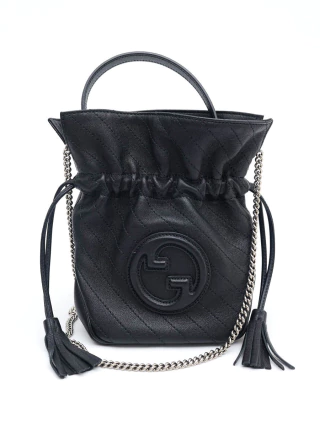 Bolsa Gucci Blondie Mini Leather Bucket