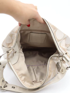 Bolsa Hobo Coach Signature - loja online