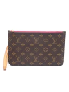 Clutch Louis Vuitton Neverfull Pochette