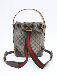 Bolsa Gucci GG Supreme Bucket - loja online