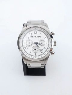 Relógio Michael Kors Runway Chronograph Prateado