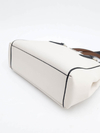Bolsa Coach White/Black/Brown Leather - loja online