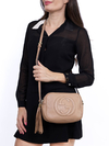 Bolsa Gucci Soho Disco Bege - comprar online