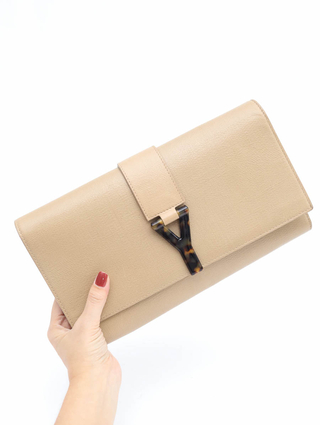 Clutch Yves Saint Laurent Ligne Y - comprar online