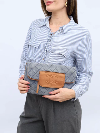 Bolsa Chanel Hamptons - comprar online