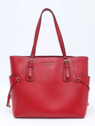 Bolsa Michael Kors Voyager Vermelha - comprar online