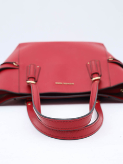 Bolsa Michael Kors Voyager Vermelha - loja online