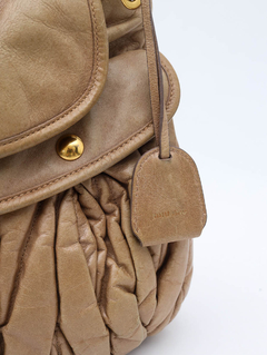 Bolsa Miu Miu Coffer - Paris Brechó