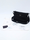 Bolsa Prada Nylon Crossbody Preta na internet