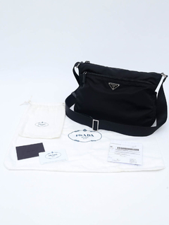 Bolsa Prada Nylon Crossbody Preta na internet