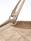 Bolsa Chanel Matelassê Tote Nude - Paris Brechó