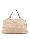 Bolsa Chanel Matelassê Tote Nude - loja online