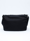 Bolsa Prada Nylon Crossbody Preta - Paris Brechó