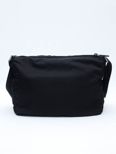 Bolsa Prada Nylon Crossbody Preta - Paris Brechó