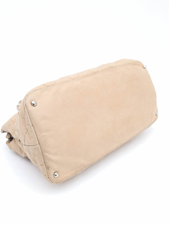 Bolsa Chanel Matelassê Tote Nude