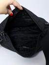 Bolsa Prada Nylon Crossbody Preta