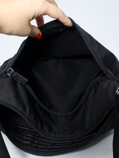 Bolsa Prada Nylon Crossbody Preta - comprar online