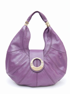 Bolsa Versace Hobo Lilas - comprar online