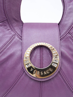 Bolsa Versace Hobo Lilas na internet