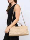 Bolsa Chanel Matelassê Tote Nude