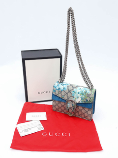 Bolsa Gucci Dionysus GG Supreme Bloom na internet