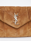Bolsa Saint Laurent LouLou Suede Média na internet