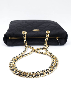 Imagem do Bolsa Prada Shopping Tessuto Nero
