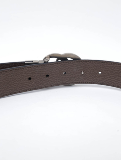 Cinto Gucci GG Dupla Face - comprar online