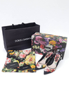 Scarpin Dolce & Gabbana Flowers - 34 Brasil - loja online