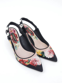 Scarpin Dolce & Gabbana Flowers - 34 Brasil