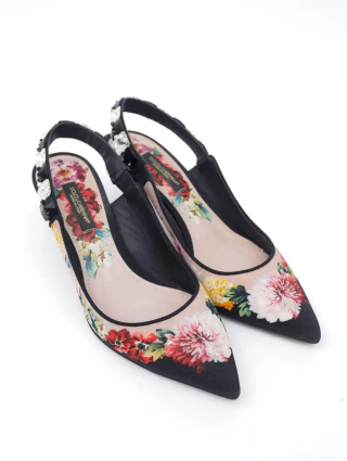 Scarpin Dolce & Gabbana Flowers - 34 Brasil