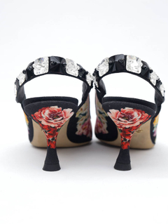Scarpin Dolce & Gabbana Flowers - 34 Brasil