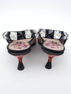 Scarpin Dolce & Gabbana Flowers - 34 Brasil - comprar online