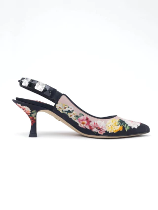 Scarpin Dolce & Gabbana Flowers - 34 Brasil - comprar online