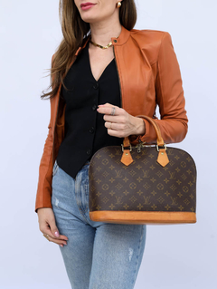 Bolsa Louis Vuitton Alma PM Monograma
